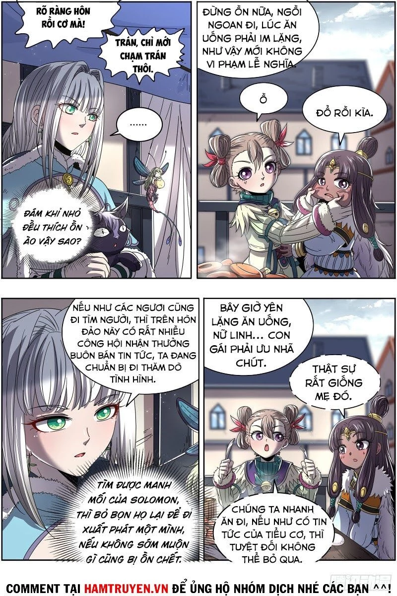 Ngự Linh Thế Giới Chapter 463 - Trang 4