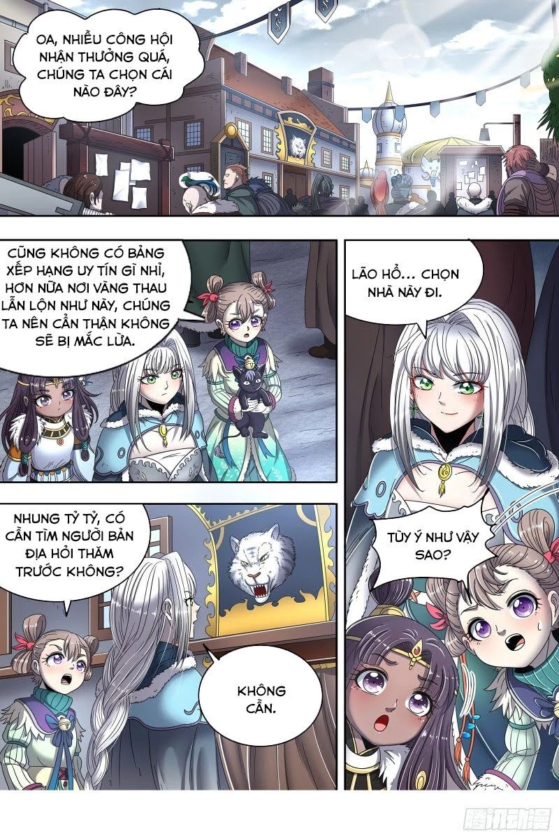 Ngự Linh Thế Giới Chapter 463 - Trang 4