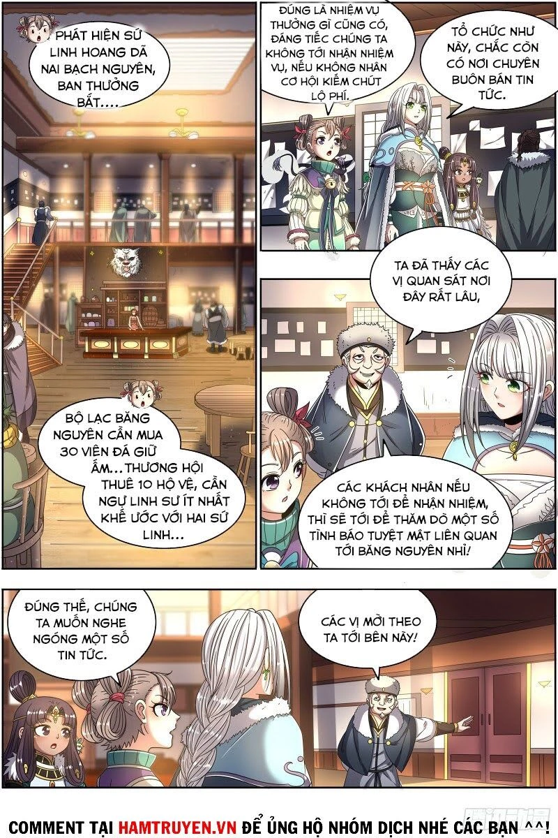 Ngự Linh Thế Giới Chapter 463 - Trang 4