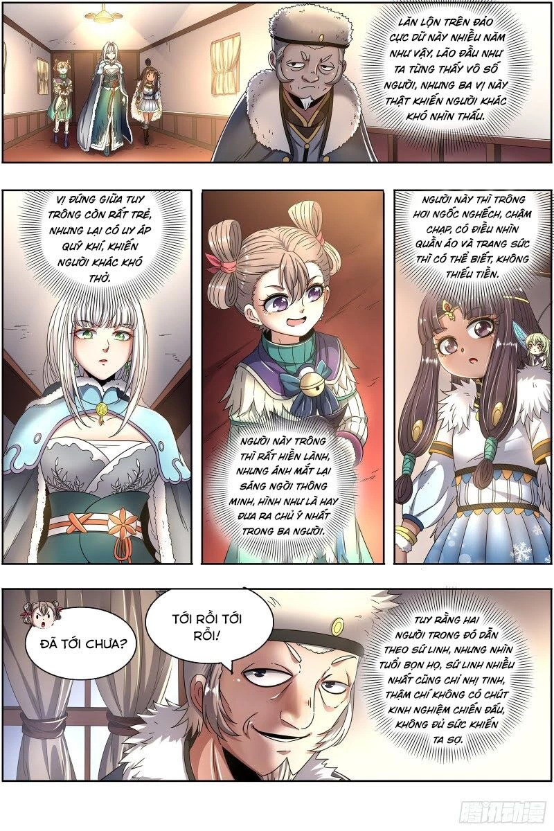 Ngự Linh Thế Giới Chapter 463 - Trang 4
