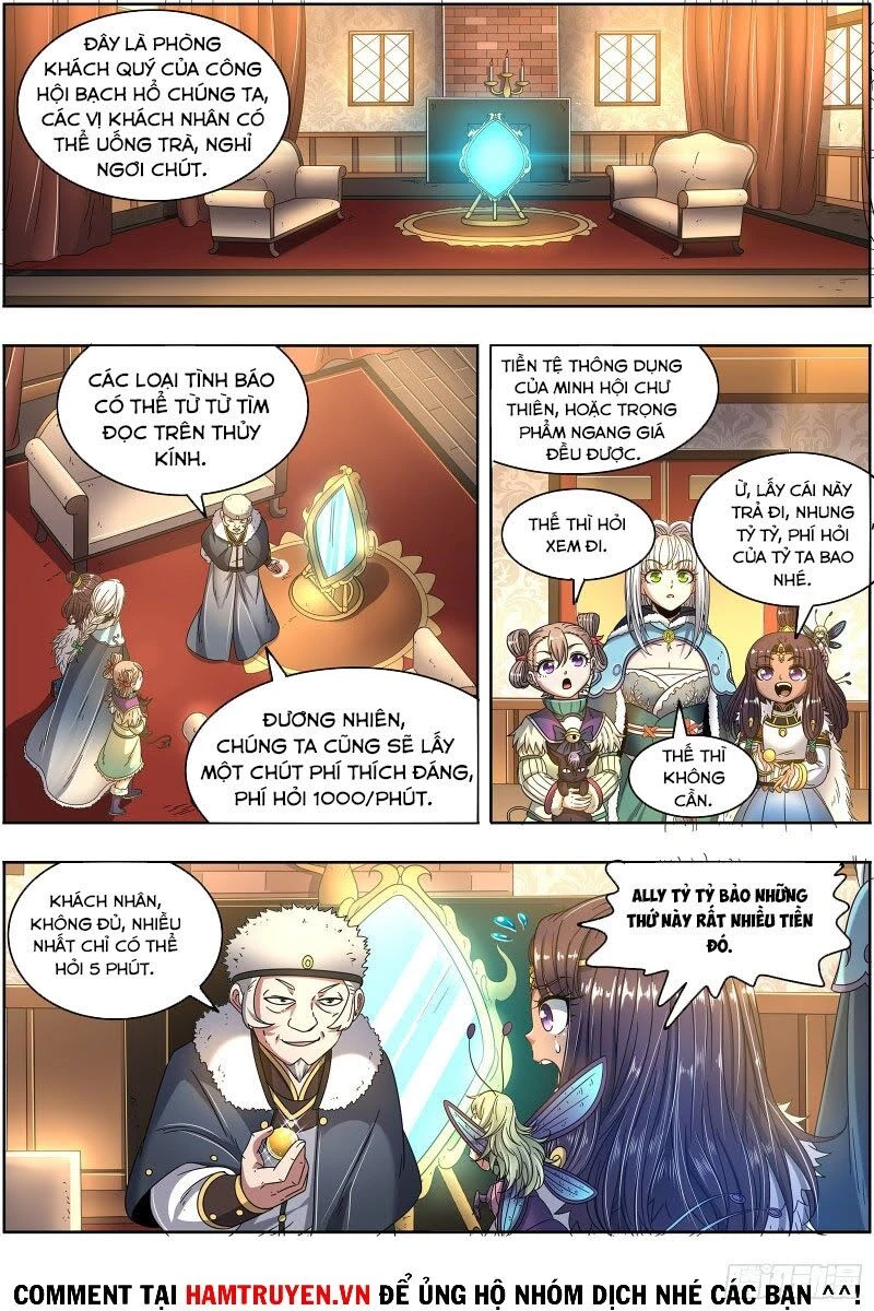 Ngự Linh Thế Giới Chapter 463 - Trang 4
