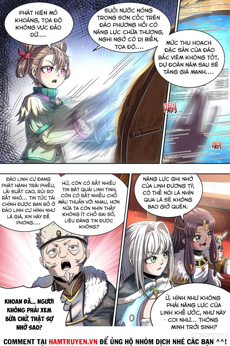 Ngự Linh Thế Giới Chapter 463 - Trang 4