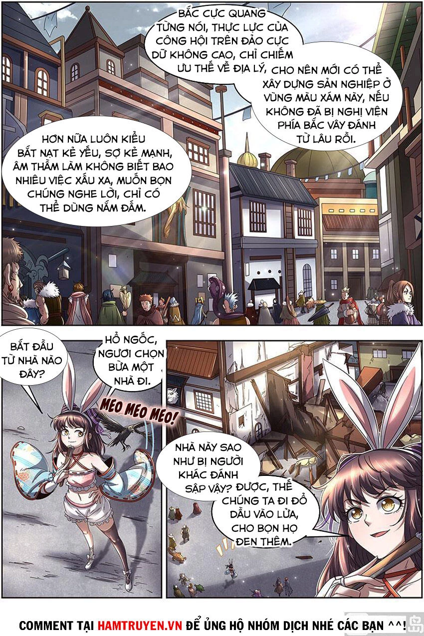 Ngự Linh Thế Giới Chapter 464 - Trang 4