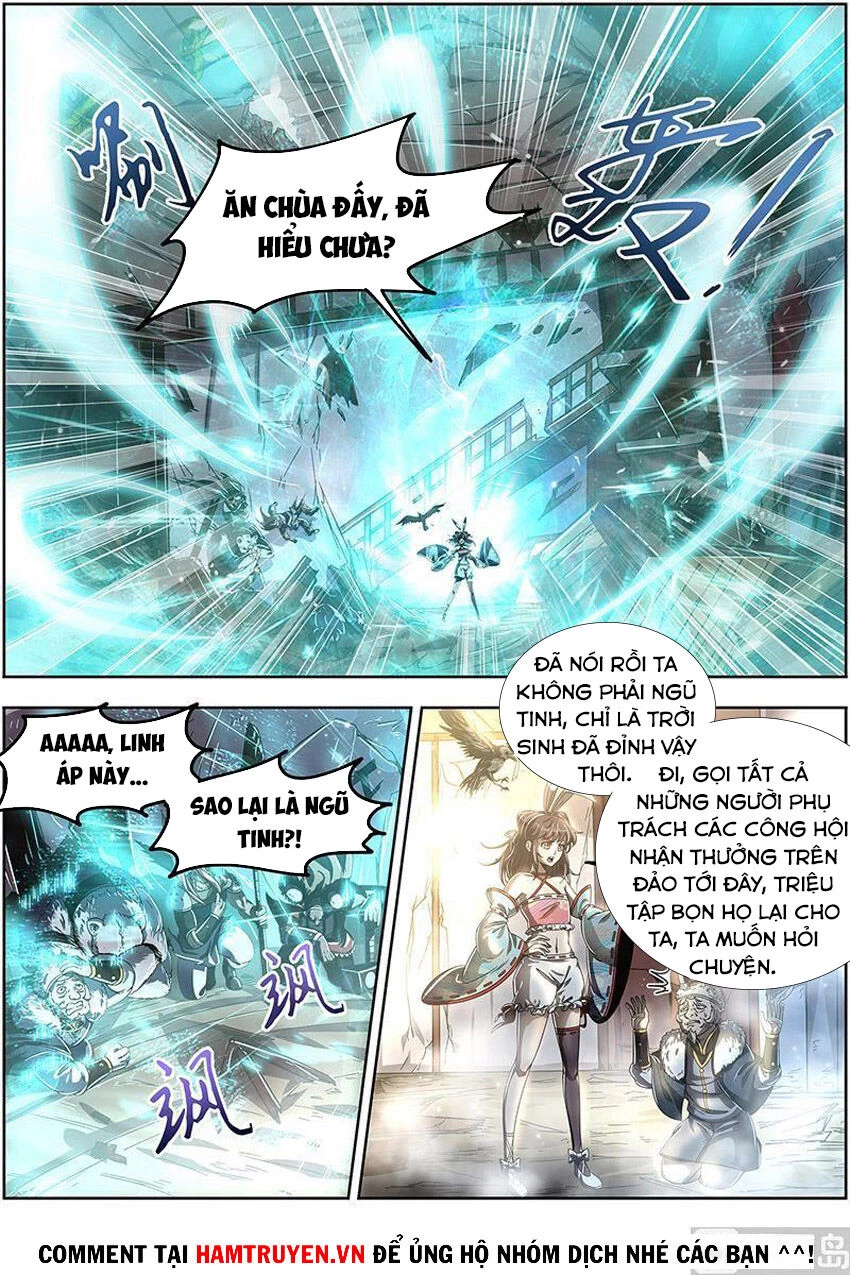 Ngự Linh Thế Giới Chapter 464 - Trang 4