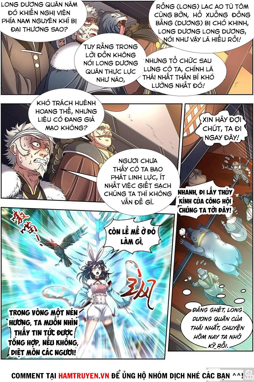 Ngự Linh Thế Giới Chapter 464 - Trang 4