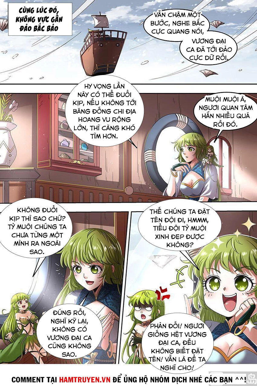 Ngự Linh Thế Giới Chapter 464 - Trang 4
