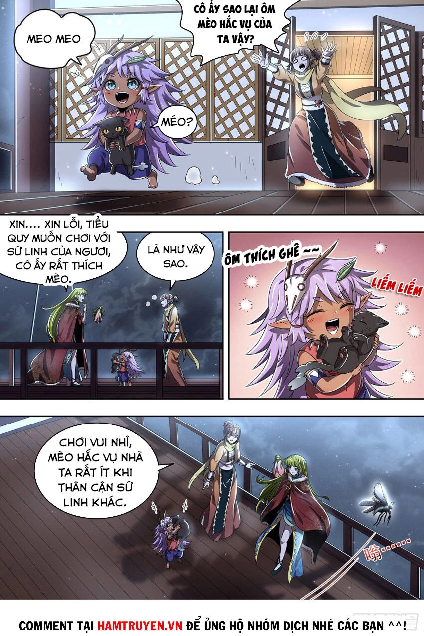 Ngự Linh Thế Giới Chapter 465 - Trang 4