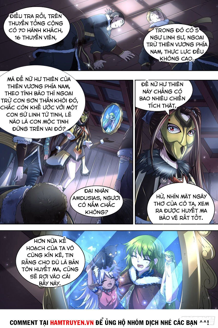 Ngự Linh Thế Giới Chapter 465 - Trang 4