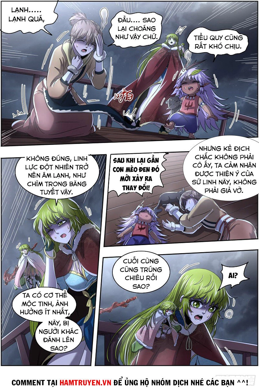 Ngự Linh Thế Giới Chapter 465 - Trang 4