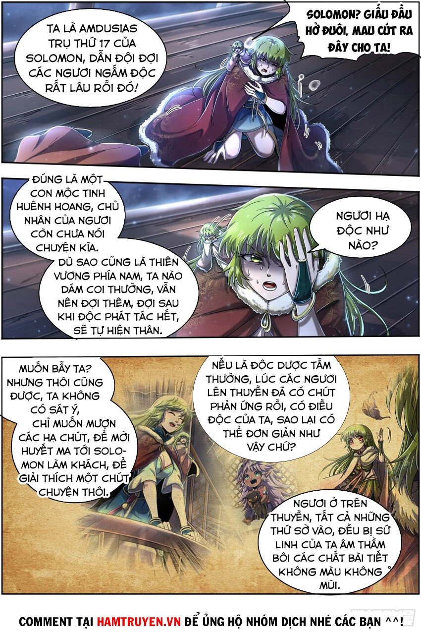 Ngự Linh Thế Giới Chapter 465 - Trang 4