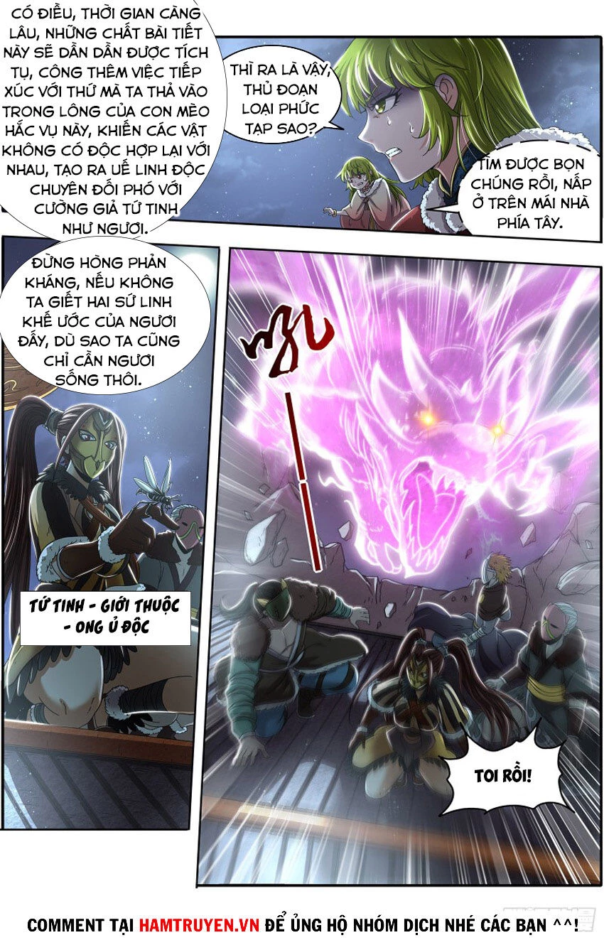 Ngự Linh Thế Giới Chapter 465 - Trang 4