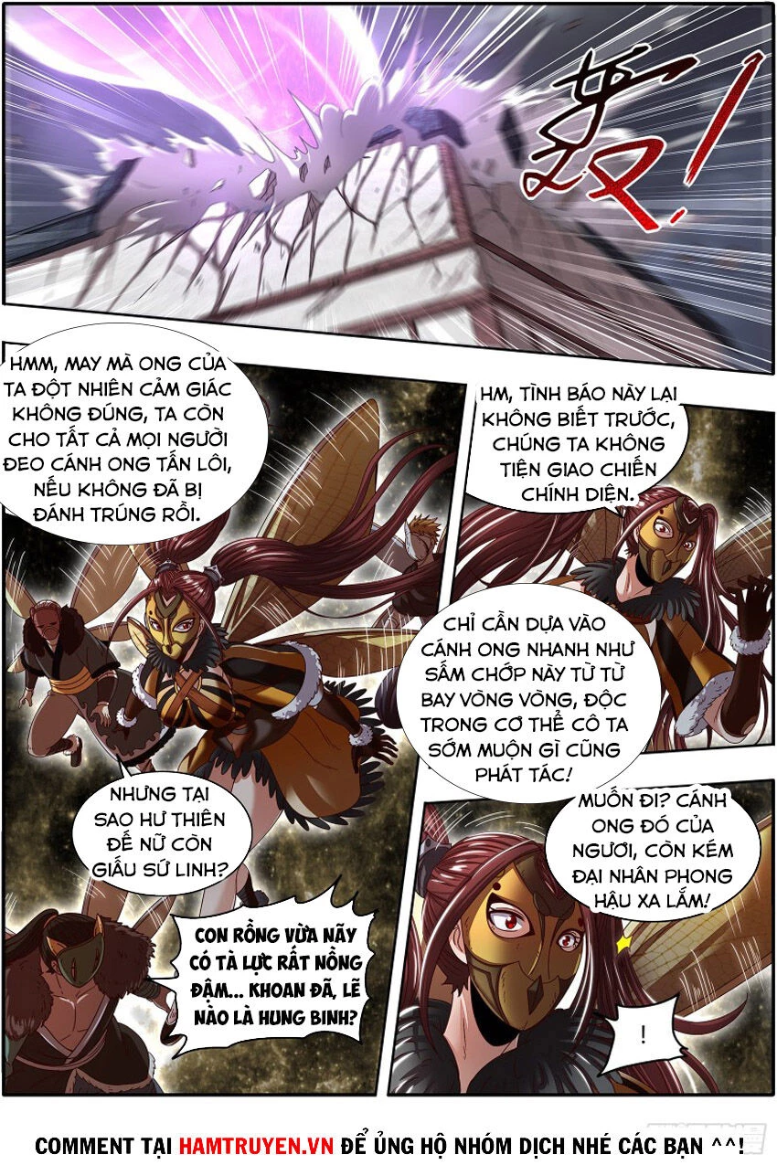 Ngự Linh Thế Giới Chapter 465 - Trang 4