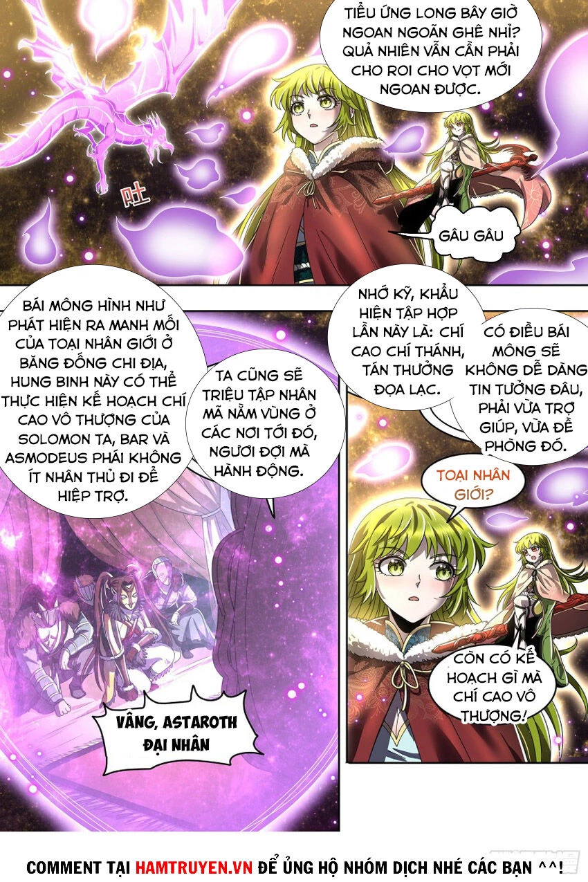 Ngự Linh Thế Giới Chapter 465 - Trang 4