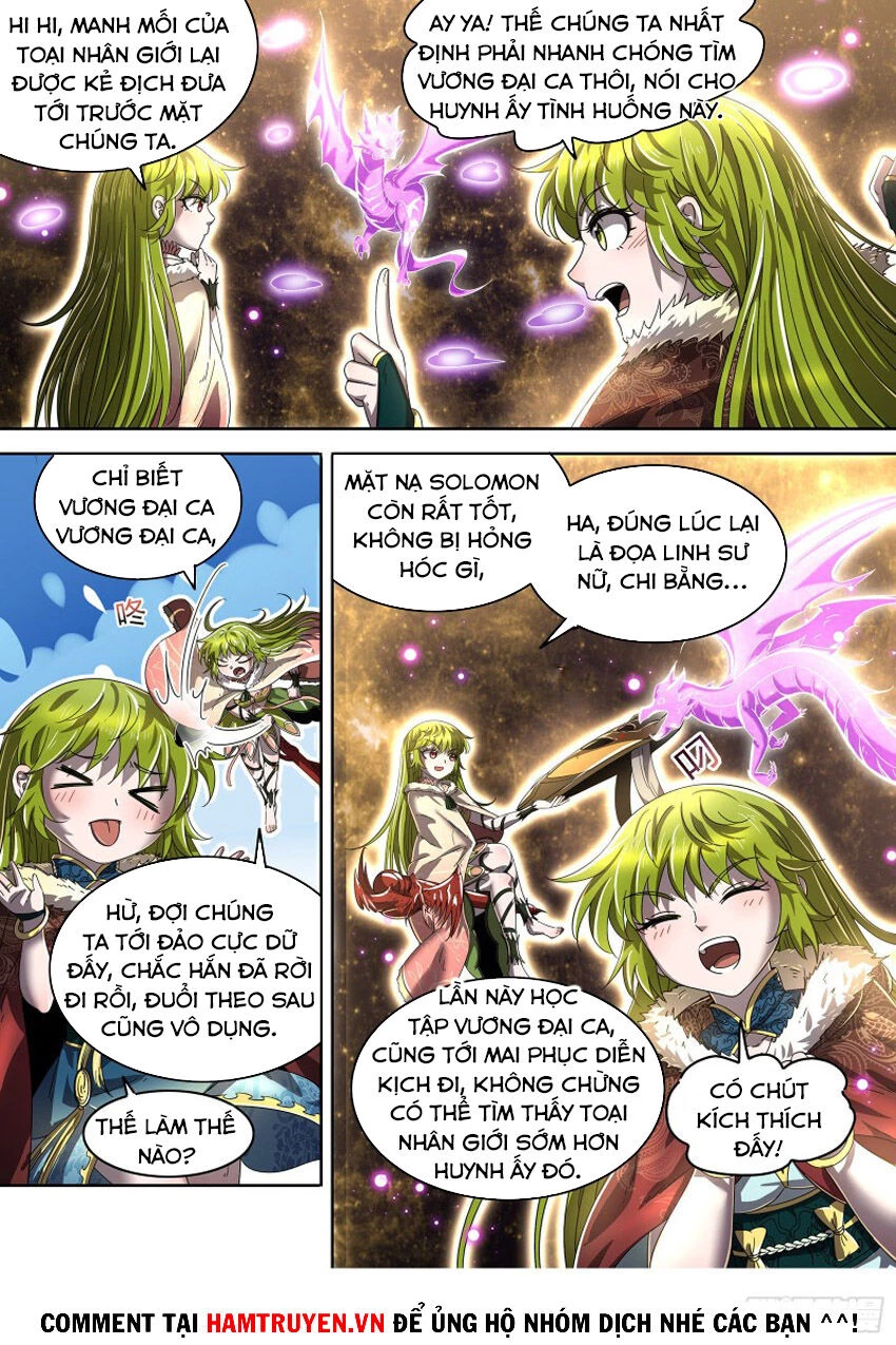 Ngự Linh Thế Giới Chapter 465 - Trang 4