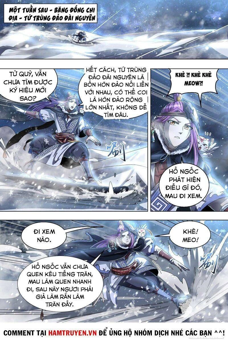 Ngự Linh Thế Giới Chapter 466 - Trang 4