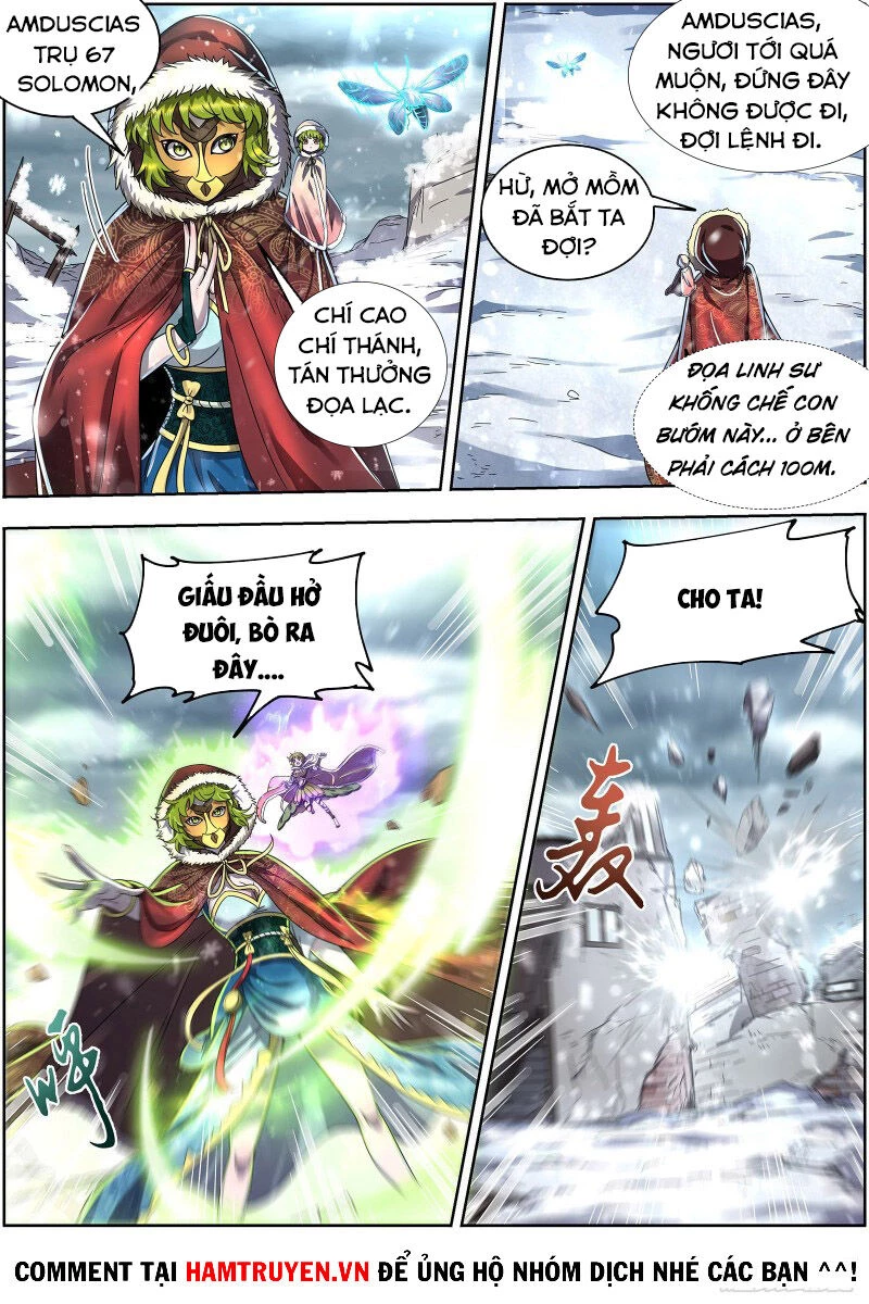 Ngự Linh Thế Giới Chapter 467 - Trang 4