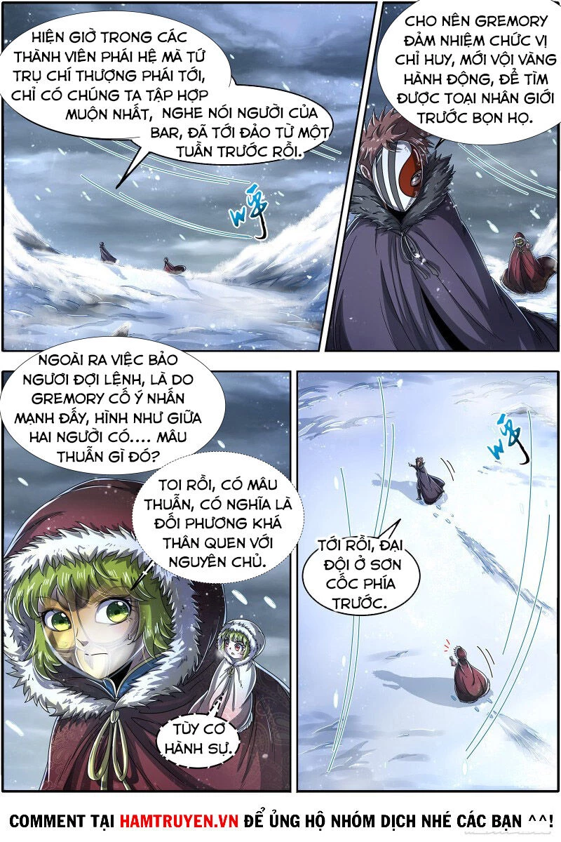 Ngự Linh Thế Giới Chapter 467 - Trang 4