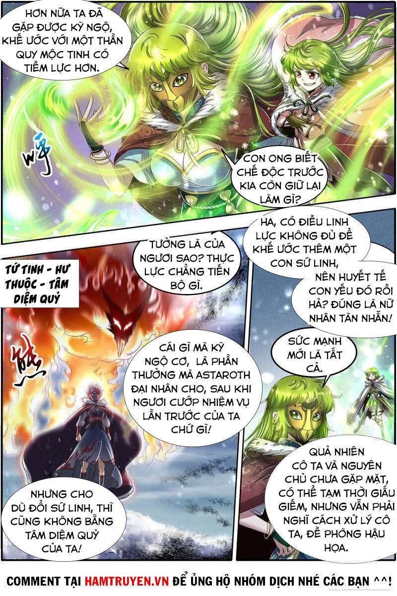 Ngự Linh Thế Giới Chapter 467 - Trang 4