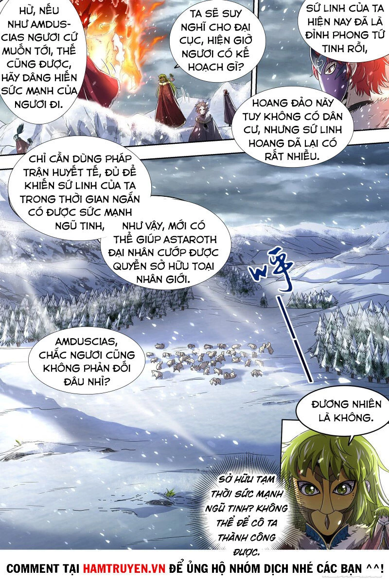 Ngự Linh Thế Giới Chapter 467 - Trang 4