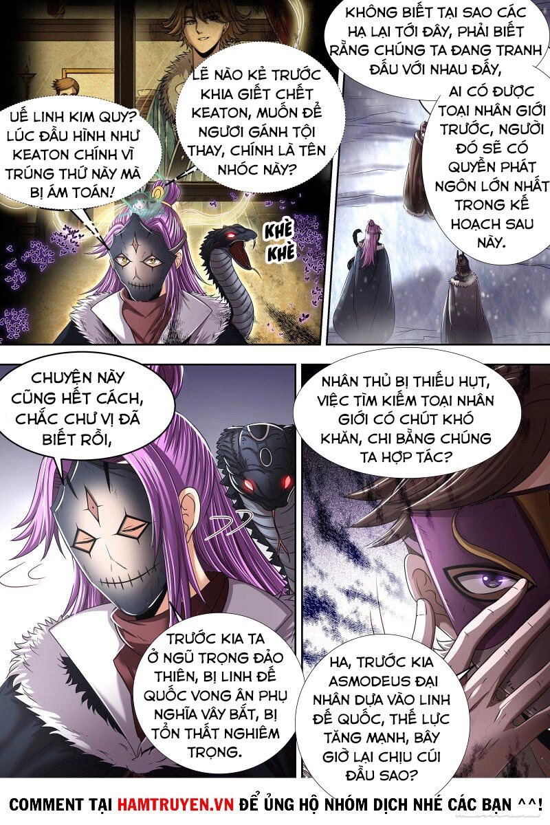 Ngự Linh Thế Giới Chapter 467 - Trang 4