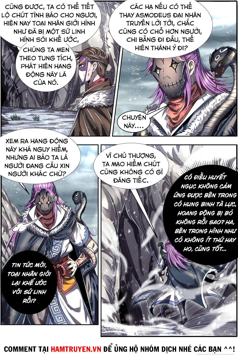 Ngự Linh Thế Giới Chapter 467 - Trang 4