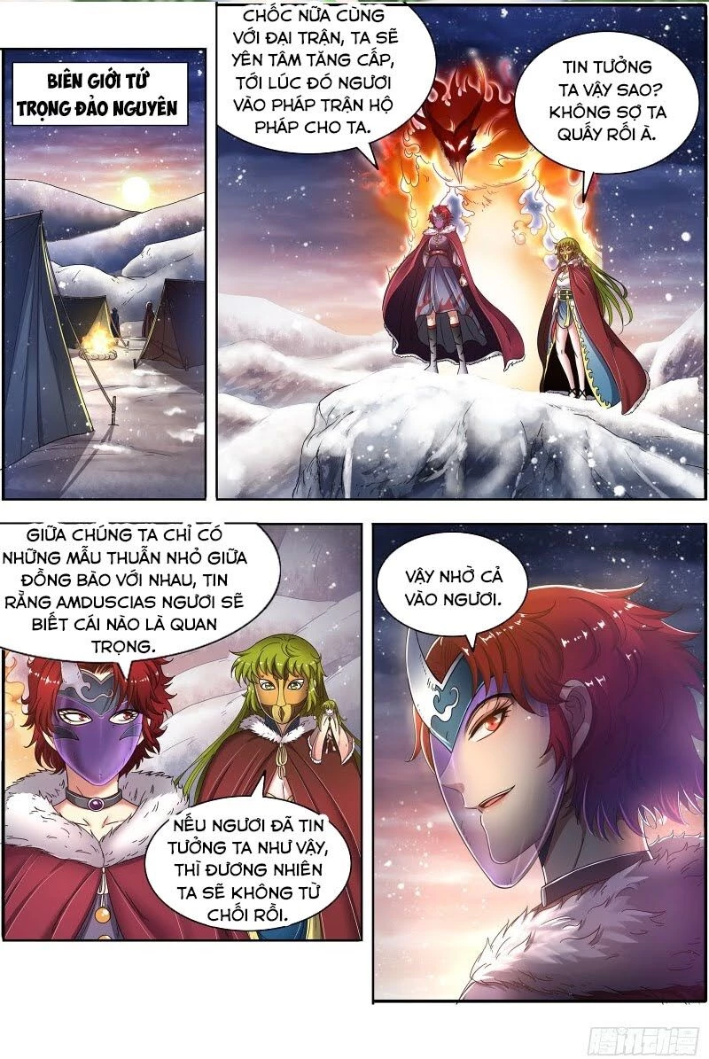 Ngự Linh Thế Giới Chapter 468 - Trang 4