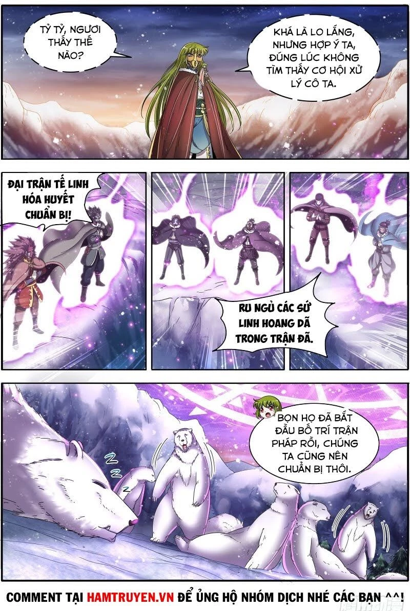 Ngự Linh Thế Giới Chapter 468 - Trang 4