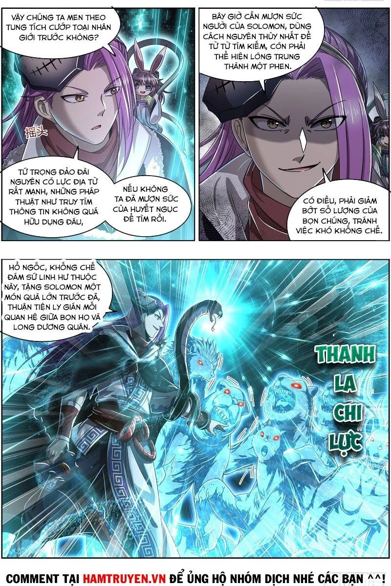 Ngự Linh Thế Giới Chapter 468 - Trang 4