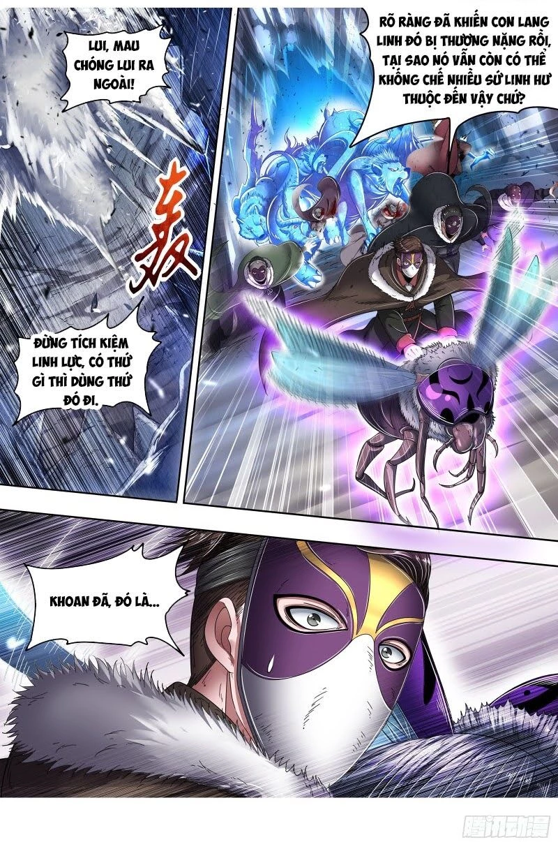 Ngự Linh Thế Giới Chapter 468 - Trang 4
