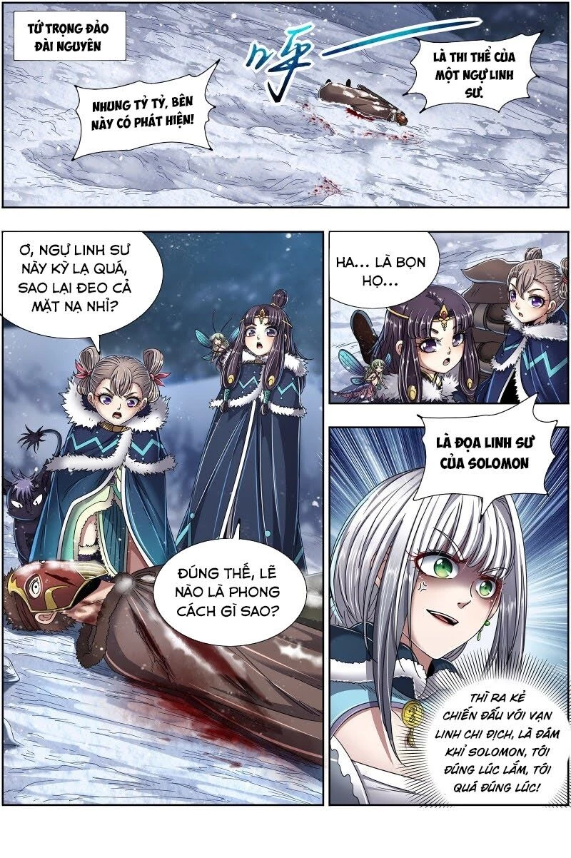 Ngự Linh Thế Giới Chapter 469 - Trang 4