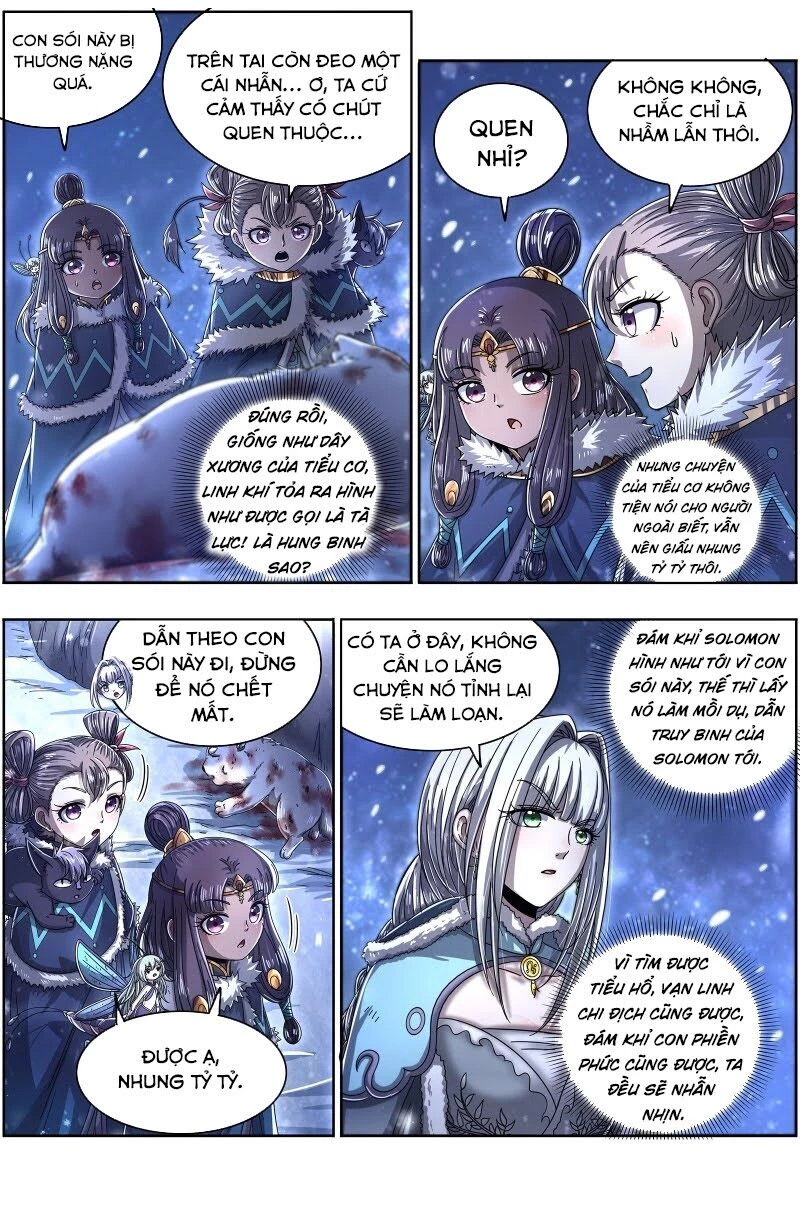 Ngự Linh Thế Giới Chapter 469 - Trang 4