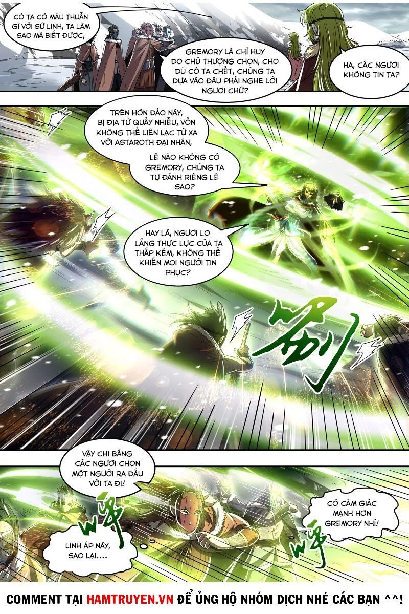 Ngự Linh Thế Giới Chapter 469 - Trang 4