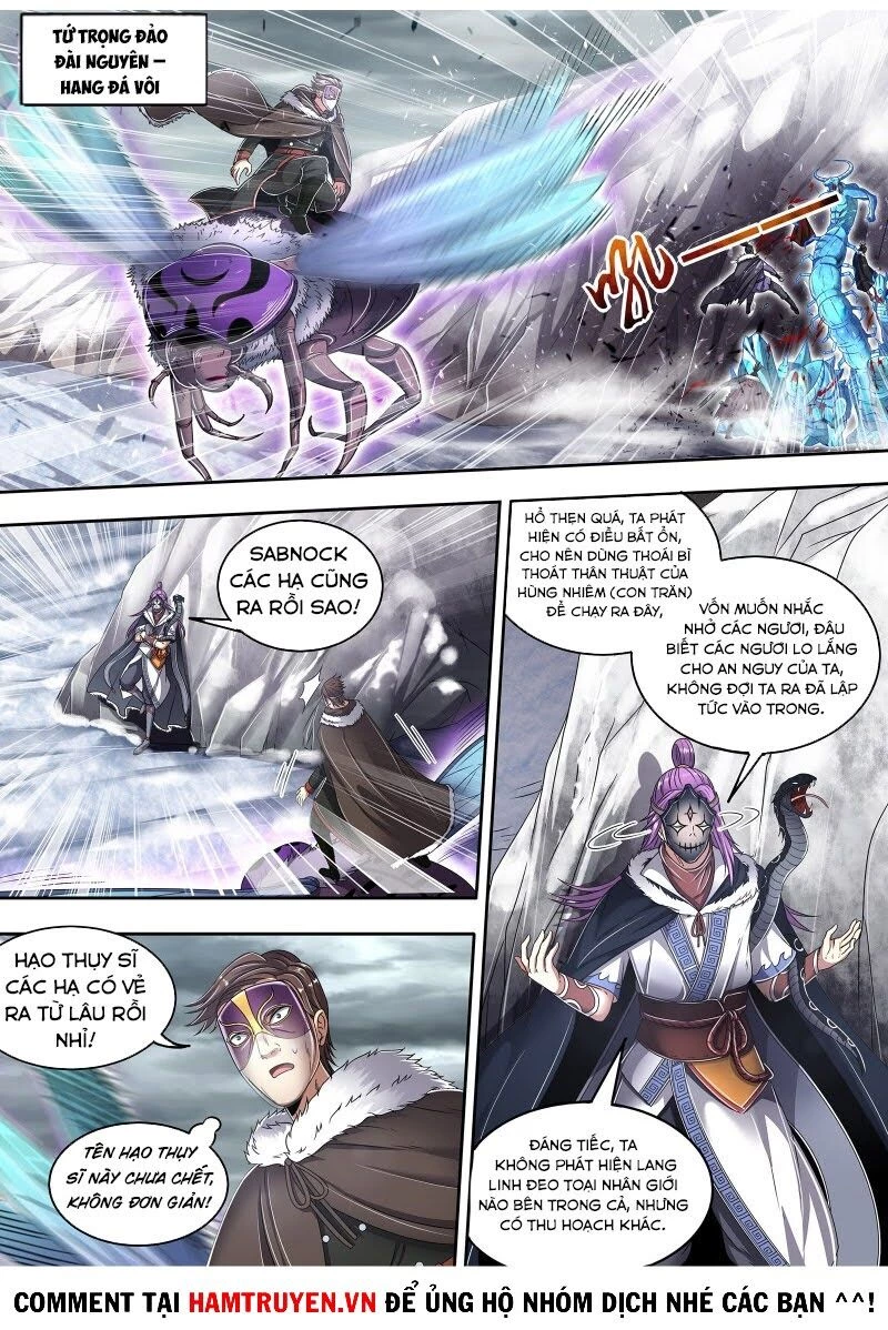 Ngự Linh Thế Giới Chapter 469 - Trang 4