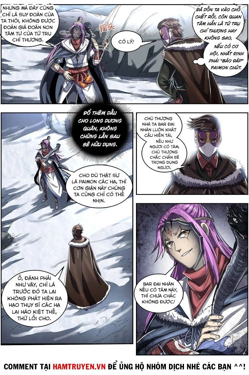 Ngự Linh Thế Giới Chapter 469 - Trang 4