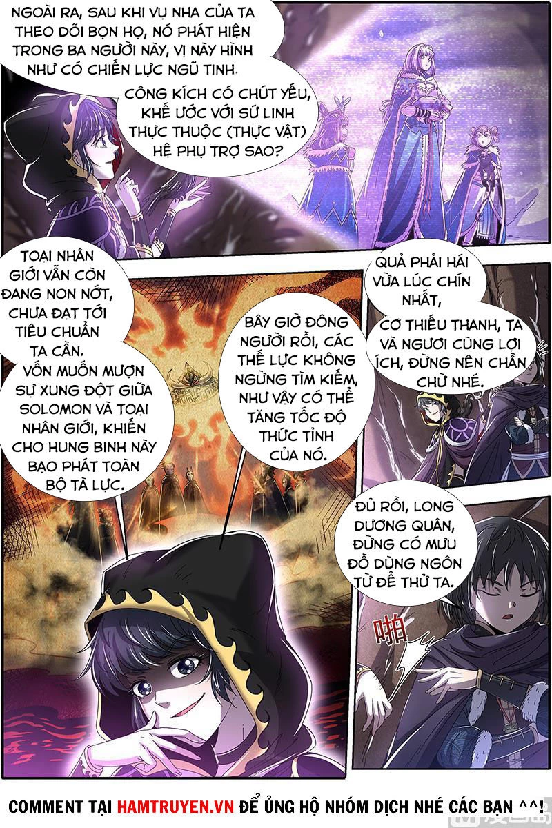 Ngự Linh Thế Giới Chapter 470 - Trang 4