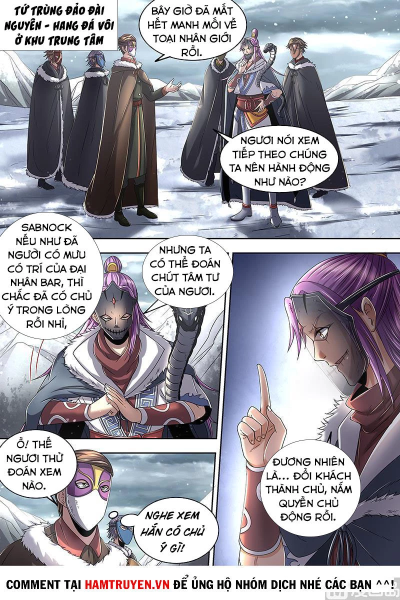 Ngự Linh Thế Giới Chapter 470 - Trang 4