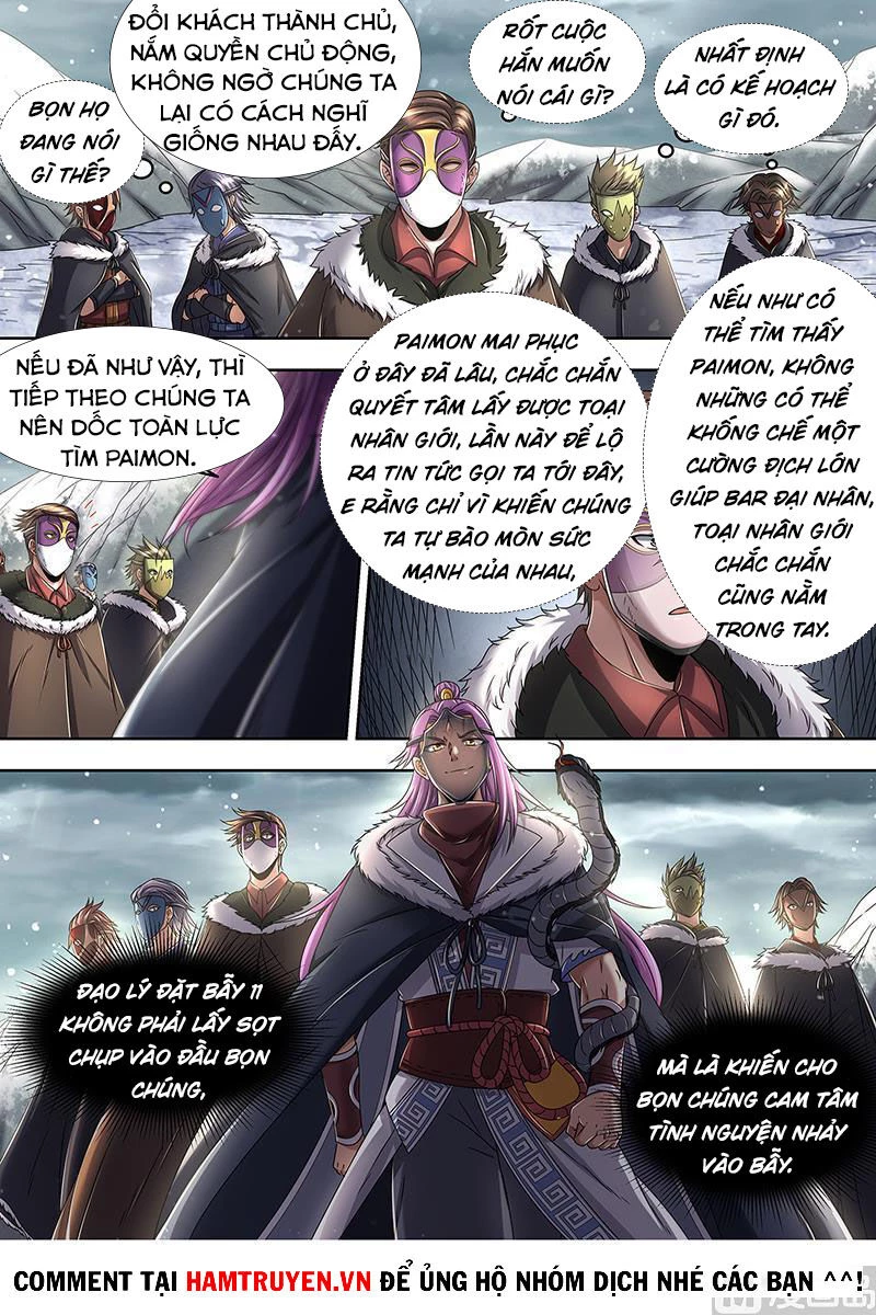 Ngự Linh Thế Giới Chapter 470 - Trang 4