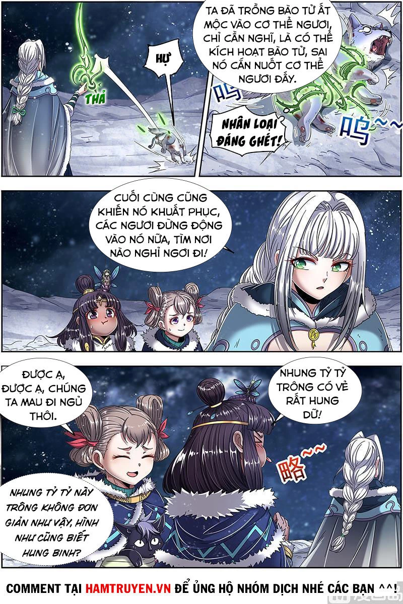 Ngự Linh Thế Giới Chapter 470 - Trang 4