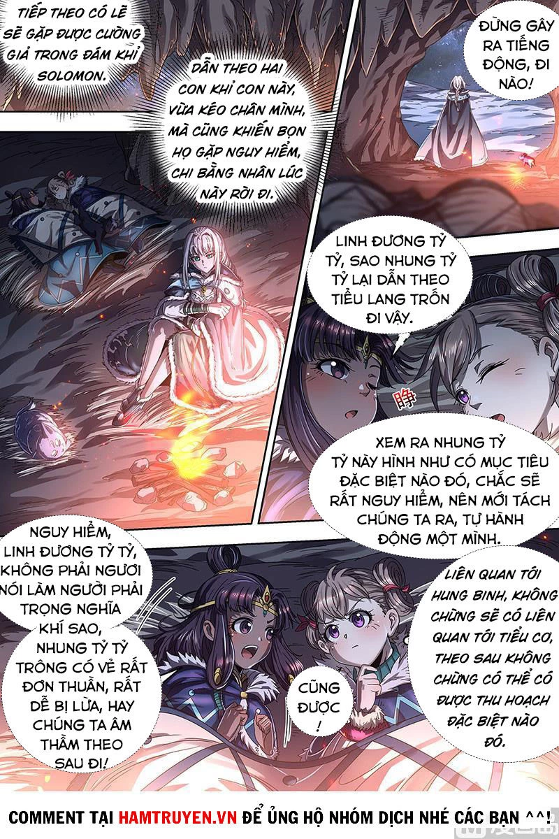 Ngự Linh Thế Giới Chapter 470 - Trang 4