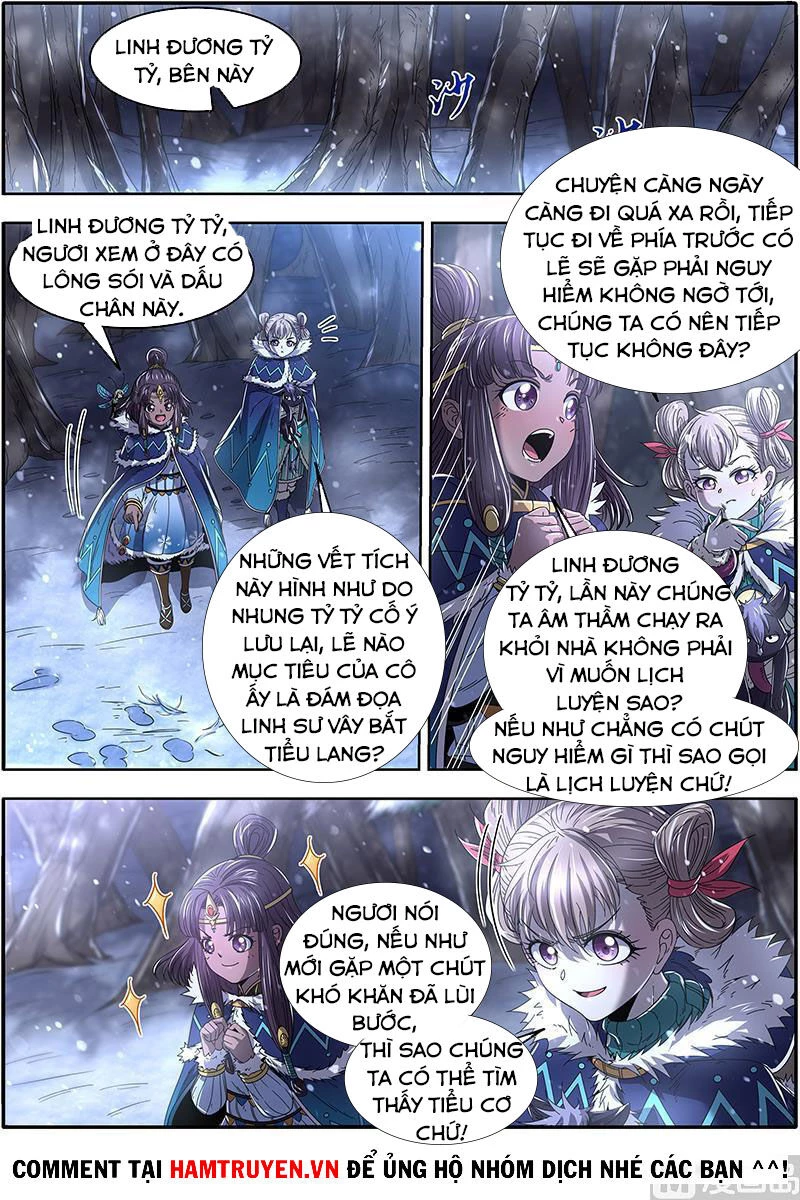 Ngự Linh Thế Giới Chapter 470 - Trang 4
