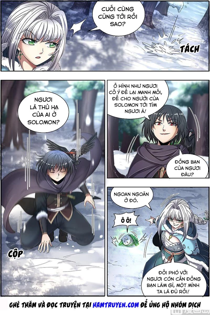 Ngự Linh Thế Giới Chapter 471 - Trang 4