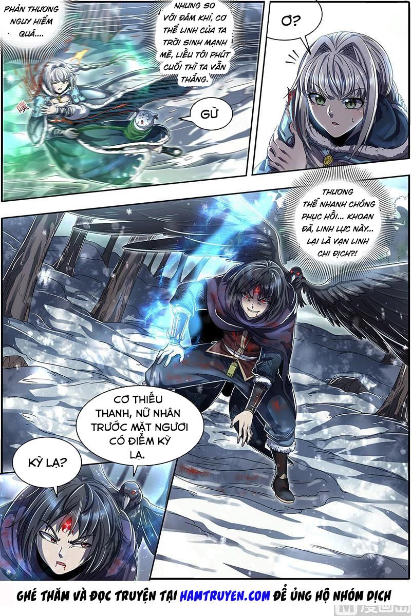 Ngự Linh Thế Giới Chapter 471 - Trang 4