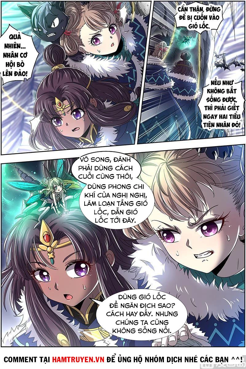 Ngự Linh Thế Giới Chapter 473 - Trang 4