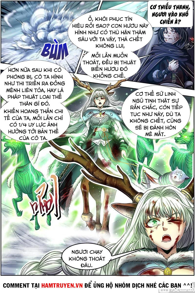 Ngự Linh Thế Giới Chapter 473 - Trang 4
