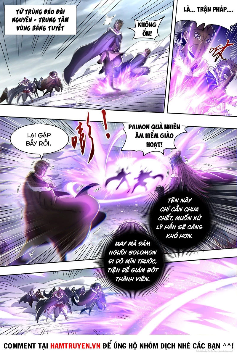 Ngự Linh Thế Giới Chapter 474 - Trang 4