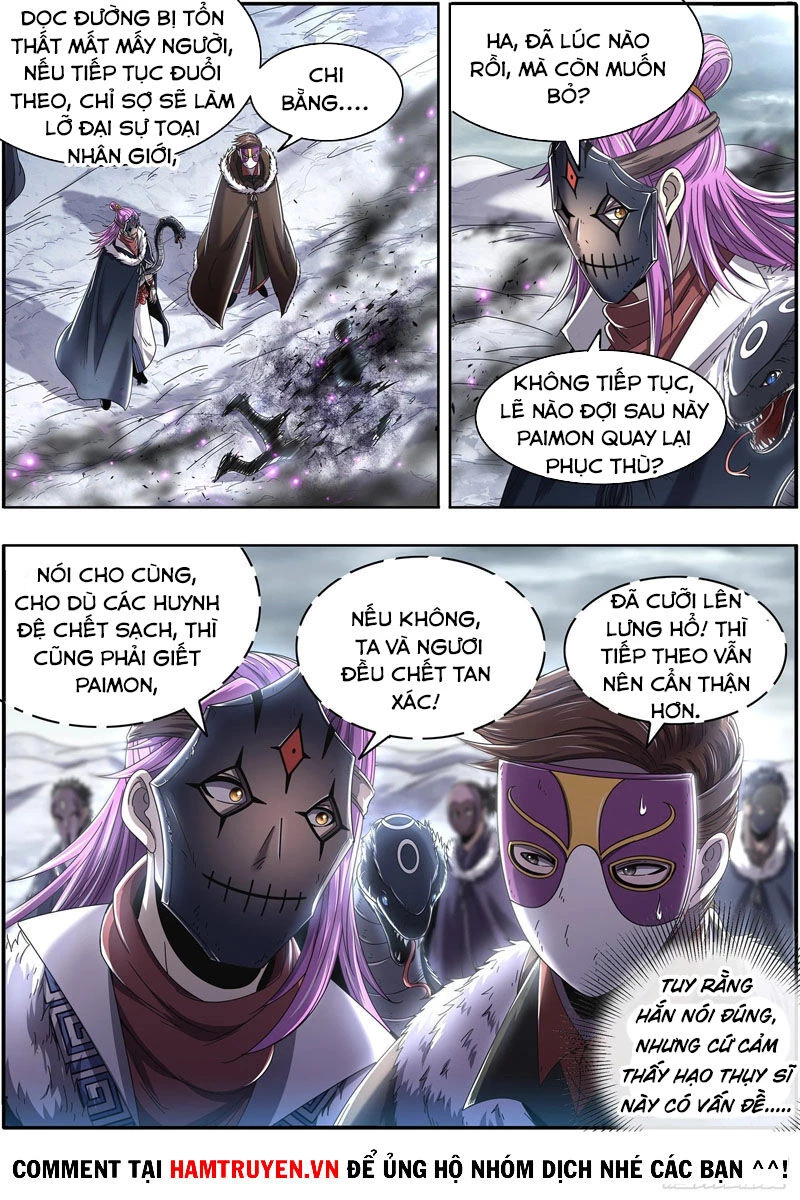 Ngự Linh Thế Giới Chapter 474 - Trang 4