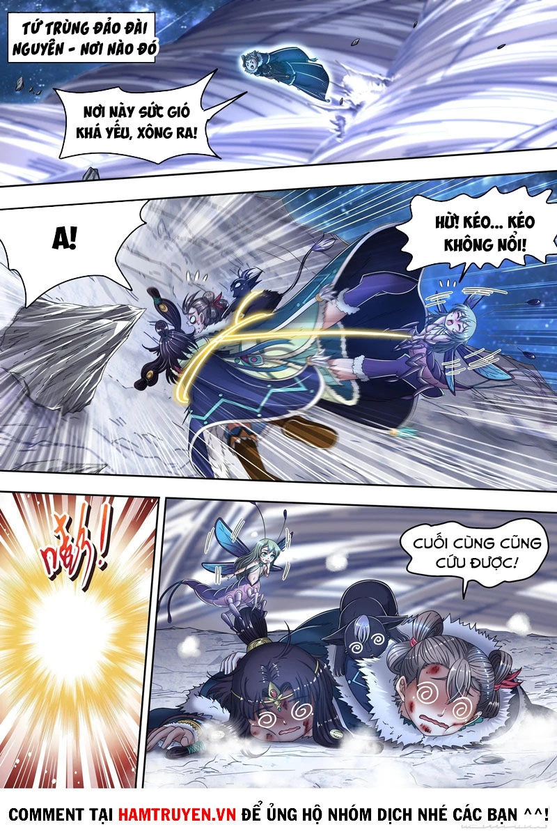 Ngự Linh Thế Giới Chapter 474 - Trang 4