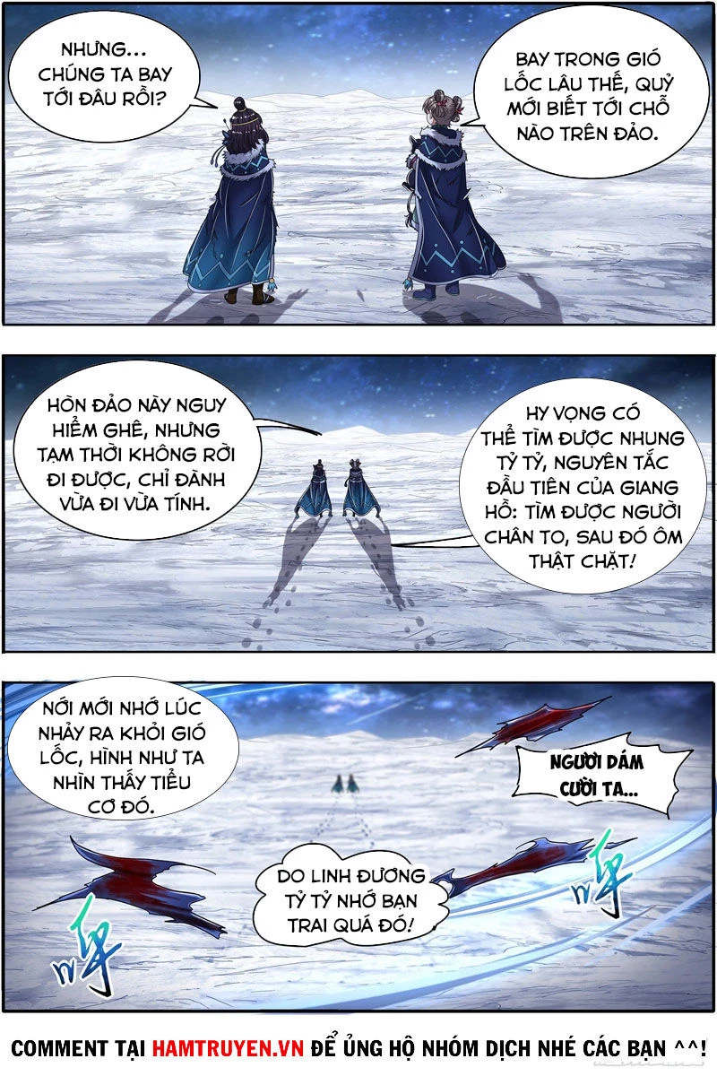 Ngự Linh Thế Giới Chapter 474 - Trang 4