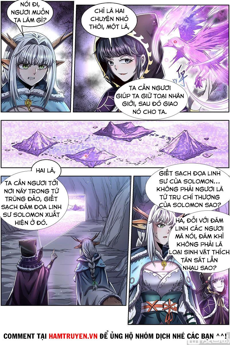 Ngự Linh Thế Giới Chapter 475 - Trang 4