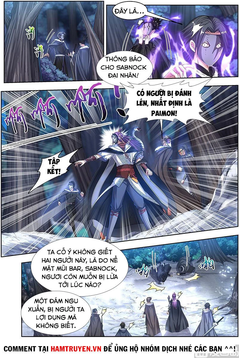 Ngự Linh Thế Giới Chapter 475 - Trang 4